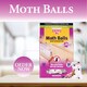 image 10 of Zero In 30 Pack Fabric Protection Balls for Wardrobe Drawer Storage Freshness Odor Control Long Lasting Cloth Freshener