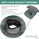 image 4 of Lynmark® Potty Training Car Seat Protector Cover for Spills, Nappy Leaks, and Accidents Grey | 1 pack