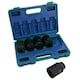 image 1 of 5pc Deep Impact Hub Nut Sockets Thin Wall 12 point 30 32 34 35 36mm AT936
