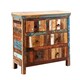 image 1 of Coastal 4 Drawer Chest - Wood - L40 x W90 x H90 cm