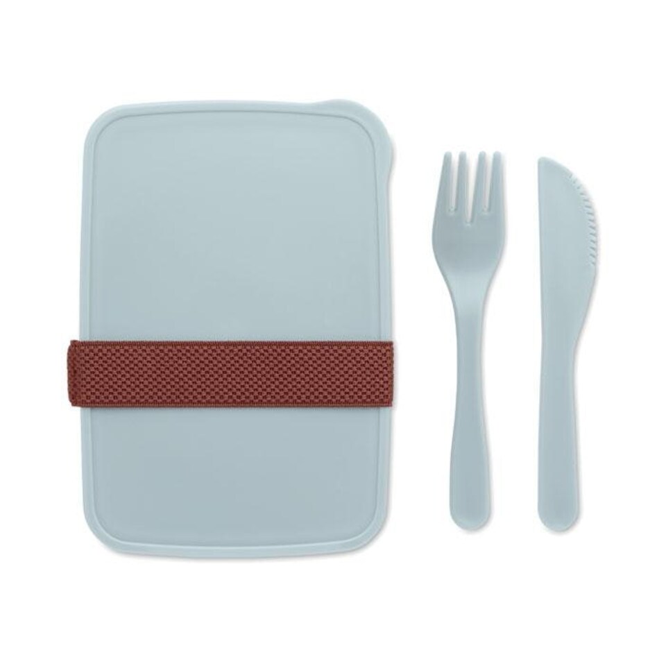 image 1 of MidOcean Sunday Lunch Box - Baby Blue - One Size