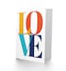 image 2 of Typography Love Letters Stylish Greetings Card