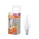image 3 of Osram LED Lamp Star Light Bulb Candle Shape B40 Filament 6 Pack