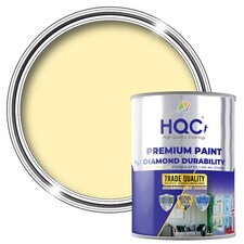 HQC Anti Condensation Insulating Paint - Stops Condensation & Insulates Interior Walls & Ceilings - Magnolia - 1L