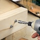 image 2 of Timco - Heavy Duty Timber Screws - Hex - Exterior - Silver (Size 8.0 x 40 - 10 Pieces)