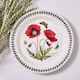 image 3 of Portmeirion Botanic Garden 10" Plate Poppy Set of 6