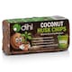 image 1 of Dihl 500g Coconut Husk Chips Garden Substrate. Organic, Natural, pH Balanced, Coco Mulch Medium for Bedding, Seedlings, Flowers, Fruit and Vegetables. Perfect for Orchids