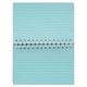 image 5 of Pack of 50 5"x3" Spiral Ruled Coloured Index Cards by Concept