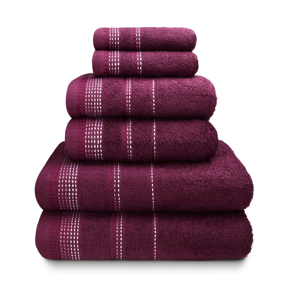 Berkley Pure Cotton Hand Towels Super Soft and Absorbant Purple | Hand towel