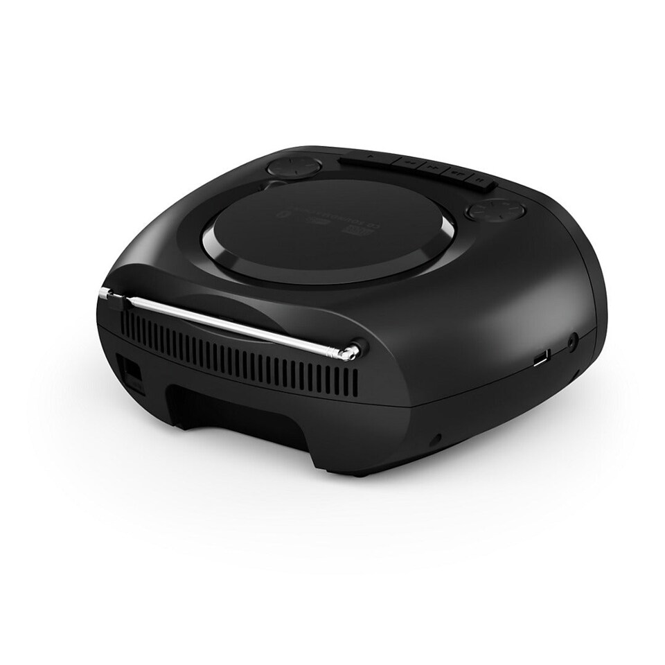 image 1 of Philips TAZ2500 Portable Boombox  in Black