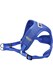 image 2 of K9 Pursuits Hi Tec Mesh Dog Adjustable Harness Blue | Blue | M | 1