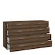 image 5 of Pepe Wide Chest of 8 Drawers (4+4) in Walnut