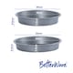 image 8 of BetterWare Essentials Non-Stick 4 Piece Sandwich Tin Set