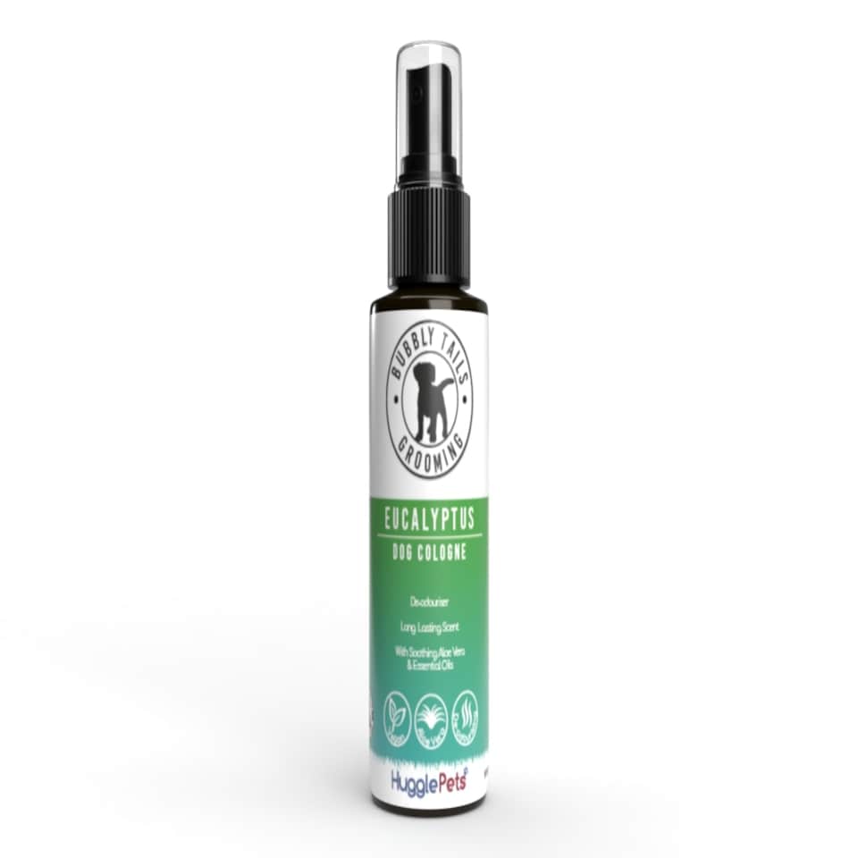 image 1 of HugglePets Bubbly Tails Dog Cologne - Eucalyptus