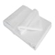 image 1 of Belledorm 100% Cotton Sateen Flat Sheet - White - Double