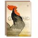 image 1 of Theophile Steinlen Art Card Cocorico Vintage Magazine Advert
