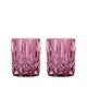 image 1 of Nachtmann Noblesse Whisky Tumbler Berry Set Of 2