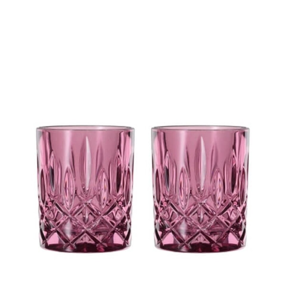image 1 of Nachtmann Noblesse Whisky Tumbler Berry Set Of 2