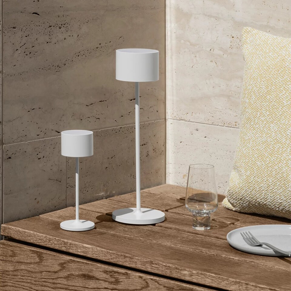image 1 of Blomus Farol Mobile LED Lamp White