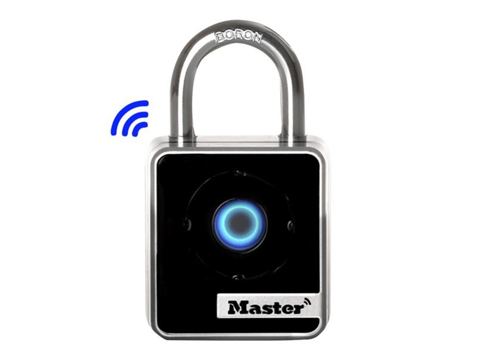 Master Lock Bluetooth® Indoor Padlock, 47mm Body