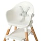 image 4 of Clair de Lune 6-in-1 High Chair - Beige/White