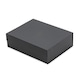 image 2 of Magnetic Large Black Gift Box 30cm | Black | 1