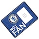 image 2 of Chelsea FC No 1 Fan Photo Frame Sign - Royal Blue/Blue/White - One Size