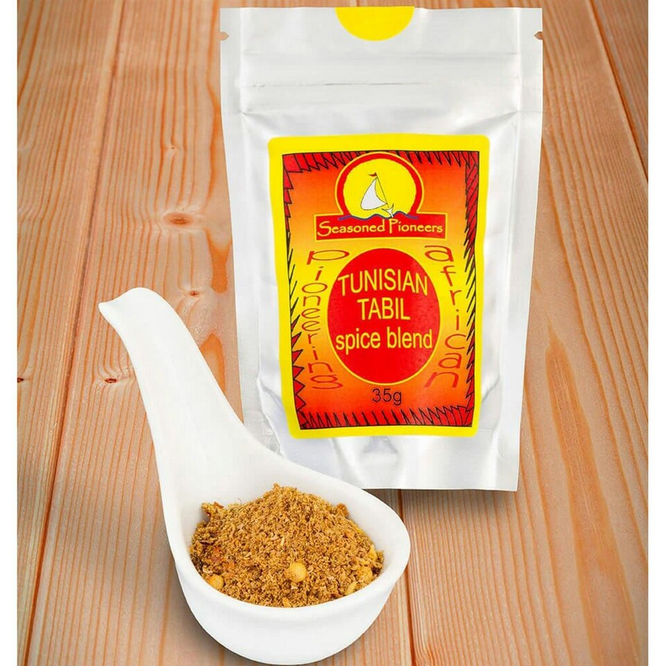 Seasoned Pioneers Tabil Spice Blend 35g