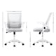 image 5 of Living and Home Mesh Swivel Ergonomic Office Chair  - Grey