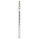 image 3 of Snowflake Print Christmas Clear Cellophane Gift Wrapping Roll 2m