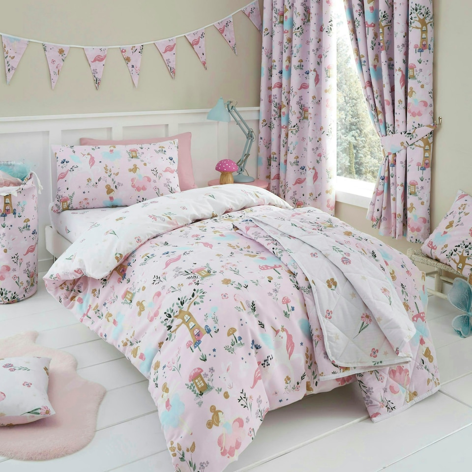 image 1 of Enchanted Forest Double Bedding