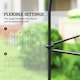 image 5 of Outsunny Decorative Garden Fencing 8PCs 44in x 12.5ft Metal Border Edging