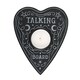 image 2 of Something Different Talking Board Heart Tealight Holder - Black - One Size