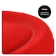 image 6 of Child's Red Cowboy Hat – Fun Fancy Dress Western Hat for Kids Red | 1