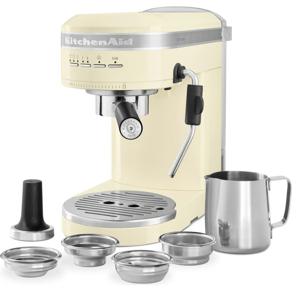image 1 of KitchenAid Artisan Espresso Machine - 5KES6503BAC