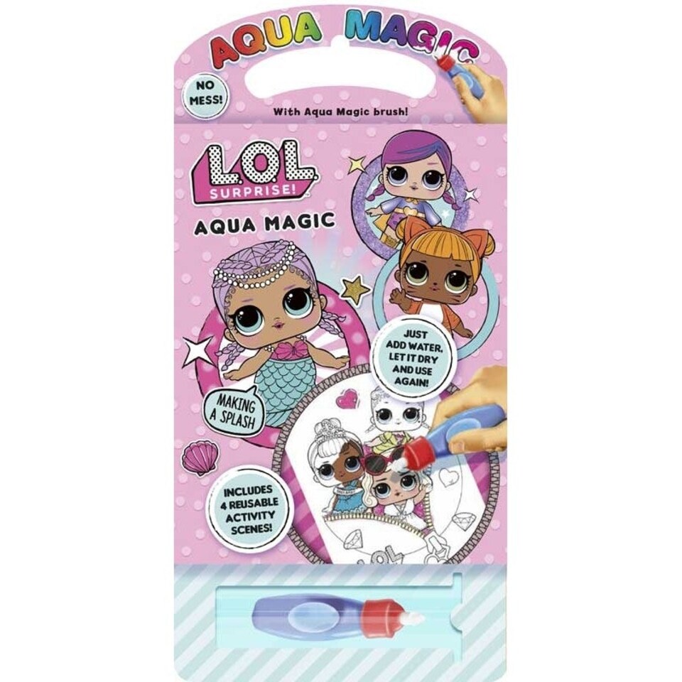 LOL Surprise Aqua Magic Activity Kit - Multicoloured - One Size