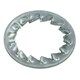 image 2 of 16mm M16 Internal Shake Proof Washers Lock Bolt Washer Serrated Teeth 100pk