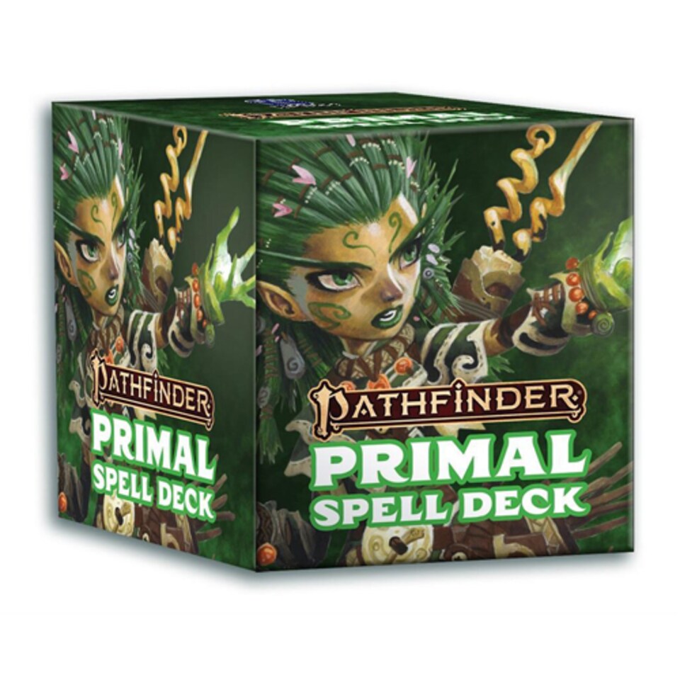 Pathfinder: Primal Spell Deck