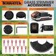 image 5 of Terratek 20V Cordless Grass Trimmer 2-in-1 Strimmer with Blades, Spool & Fast Charge | Grey | Grey | 1