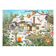 The House of Puzzles, Cold Buffet - BIG 500 Piece Jigsaw Puzzle