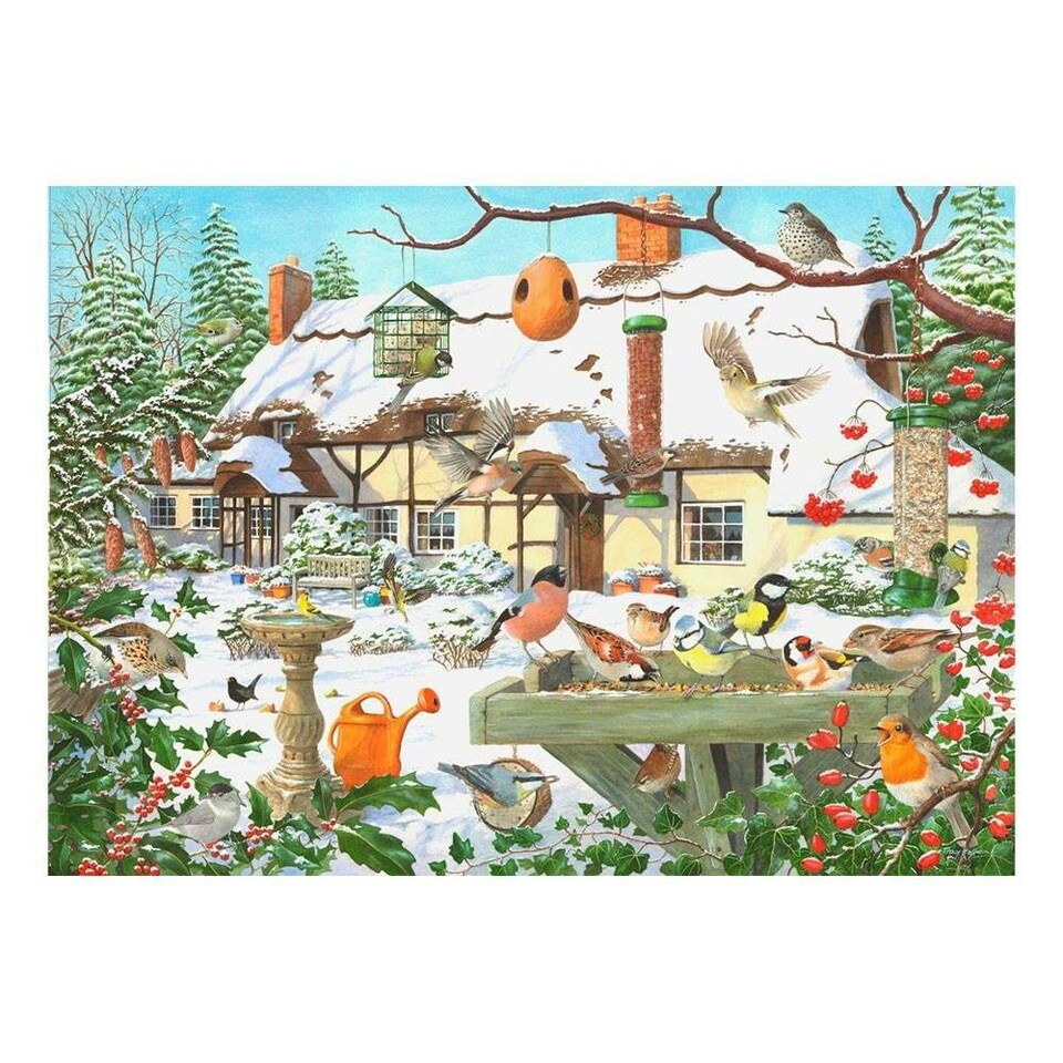 The House of Puzzles, Cold Buffet - BIG 500 Piece Jigsaw Puzzle