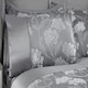 image 4 of English Garden Duvet Set Single Bed Silver