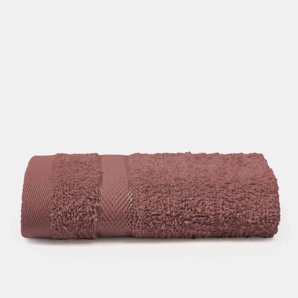 image 1 of OHS Luxury 100% Cotton 500GSM Bathroom Face Cloth Towel Red | Burgundy | Face cloth