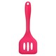 image 1 of Interiors By Premier Hot Pink Silicone Slotted Turne, Kitchen Silicone Slot Spatula, Pink Cooking Paddle, Sturdy Egg Turner