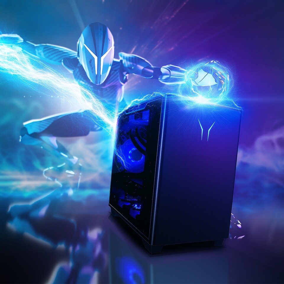 image 1 of Medion Erazer Bandit P20 Intel Core i7-14700 32GB RAM 1TB SSD RTX 5060 Ti Win11H