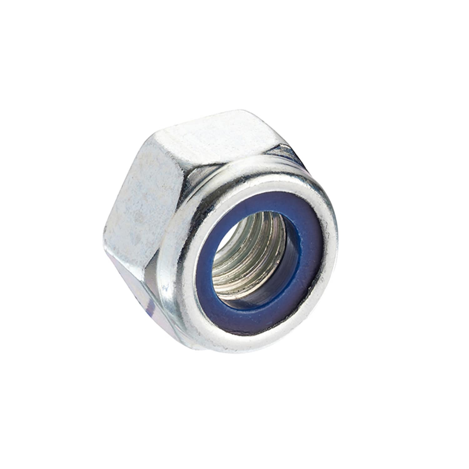 Unifix Class 10 Nylon Insert Nuts M16 x 2.00 NIPMSG1016 000 in Silver