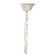 image 2 of Interiors by Premier 6 Bulb Chrome Pendant Light