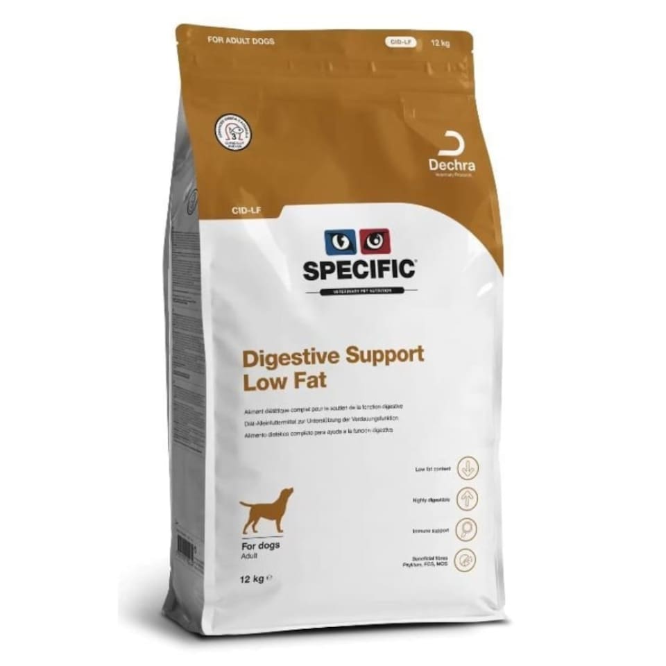 image 1 of Dechra Specific CID-LF Canine Digestive Support Low Fat - 12kg