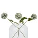 image 3 of Hill Interiors Chrysanthemum Artificial Flower - Pale Green - One Size