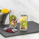 image 5 of LAV Elegan Highball Glasses - 370ml - Clear - Pack of 6 | Clear | Clear